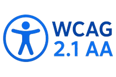 WCAG 2.1 AA accessibility standard